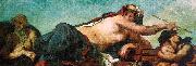 Eugene Delacroix Justice Norge oil painting reproduction